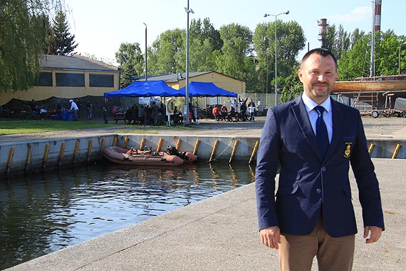 winoujski Yacht Club Marynarki Wojennej „Kotwica”zainaugurowa 43 sezon na wodzie