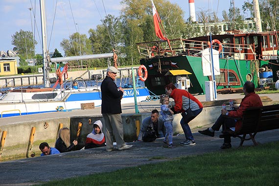 Świnoujski Yacht Club Marynarki Wojennej „Kotwica”zainaugurował 43 sezon na wodzie