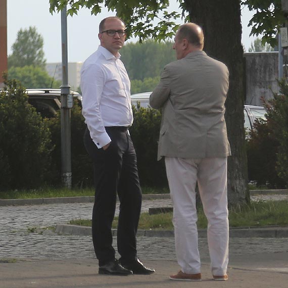 Gość z ministerstwa przypłynął do Świnoujścia Bielikiem