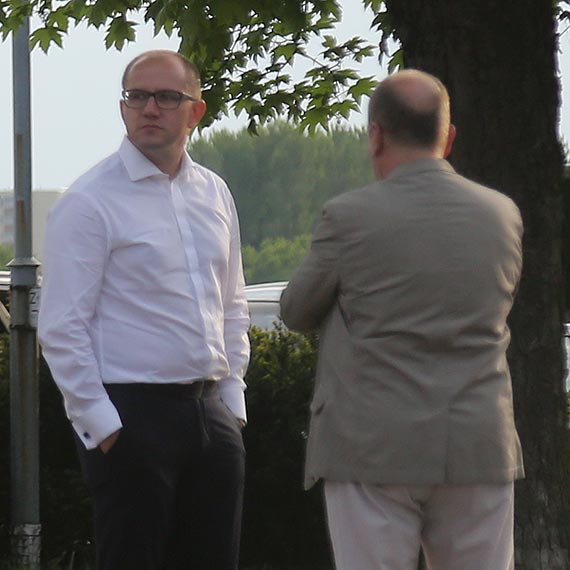 Gość z ministerstwa przypłynął do Świnoujścia Bielikiem