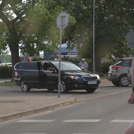 Gość z ministerstwa przypłynął do Świnoujścia Bielikiem
