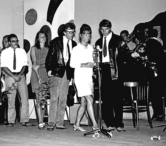 Zbigniew Wodecki u początków FAMY