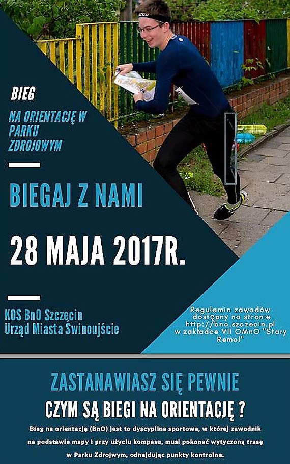 W najbliższą niedzielę, wszyscy biegają! Start przy policji