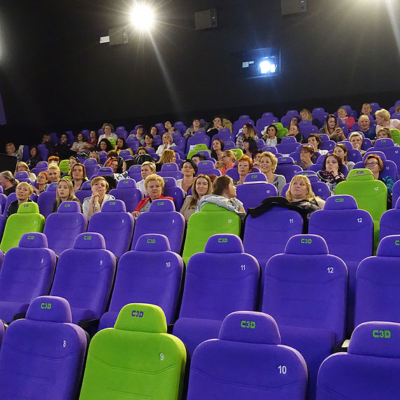 Babski wieczór w kinie Cinema 3D. Zabiegi SPA, konkursy z nagrodami i premierowy pokaz filmu