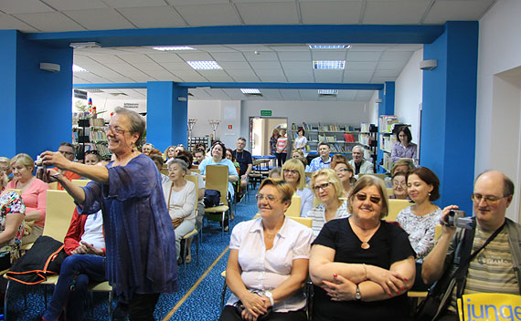 Ulubione książki, biblioteka, urodziny profesora. Jerzy Bralczyk i Michał Ogórek w Świnoujściu
