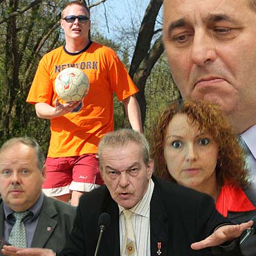 Sesja jak kabaret