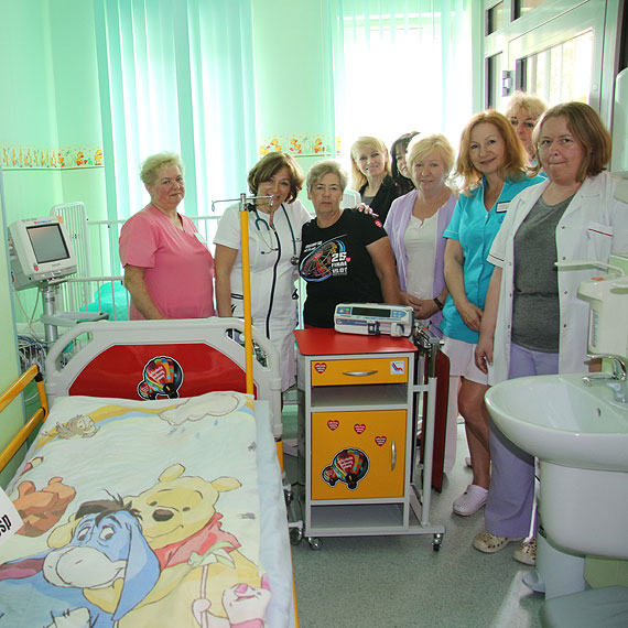 W szpitalu Miejskim im Jana Garduły coraz więcej sprzętu od WOŚP!