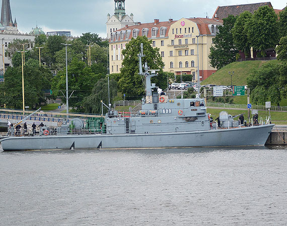 BALTOPS 17 – Okręty zawinęły do portów w Szczecinie i Świnoujściu