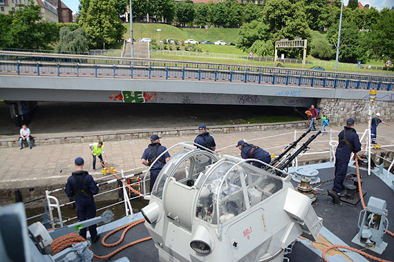BALTOPS 17 – Okręty zawinęły do portów w Szczecinie i Świnoujściu