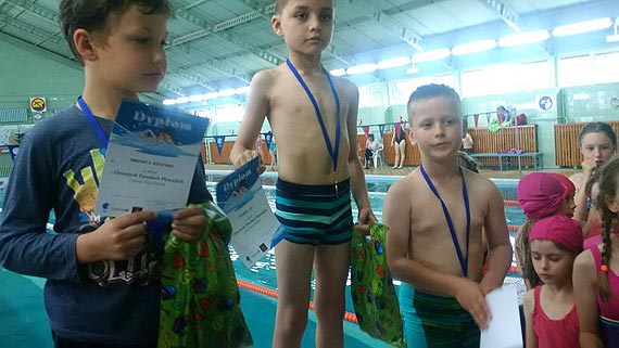 Otwarte Zawody Pływackie dla dzieci i młodzieży z okazji Dnia Dziecka