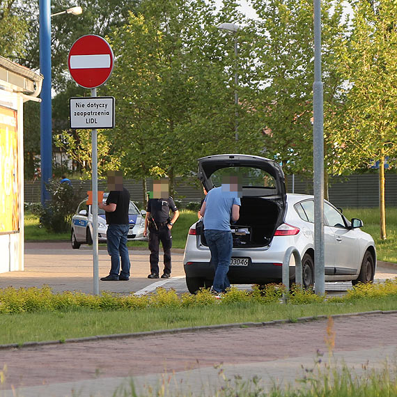 29- latek uciekał przed policjantami