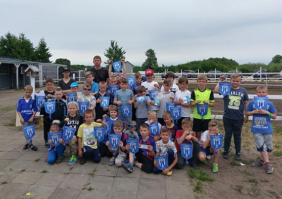 Dzie Dziecka akw i Orlikw Morskiego Klubu Sportowego FLOTA