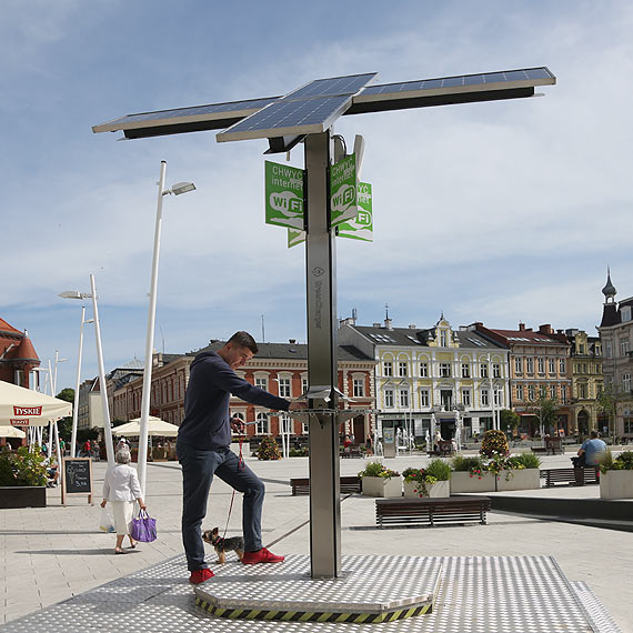 GREENCHARGER czyli  Zielona adowarka. Zobacz film!