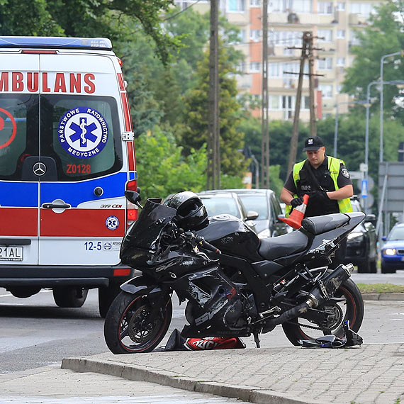 Zabrakło koncentracji na drodze?