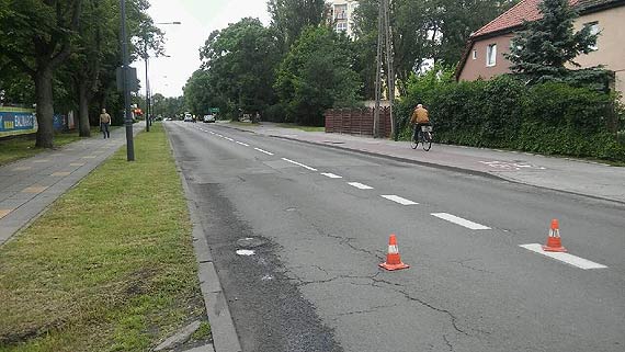 Zabrakło koncentracji na drodze?