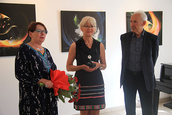 ”Czekając na Wenus” niesamowita wystawa prac Lucyny Machowskiej w Galerii Art