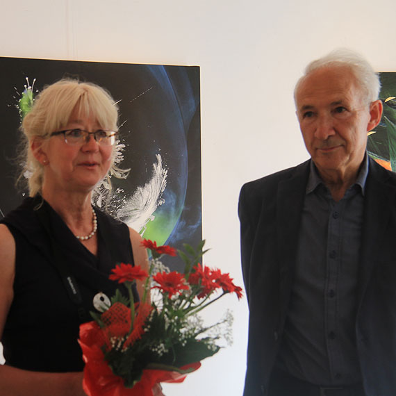 ”Czekając na Wenus” niesamowita wystawa prac Lucyny Machowskiej w Galerii Art