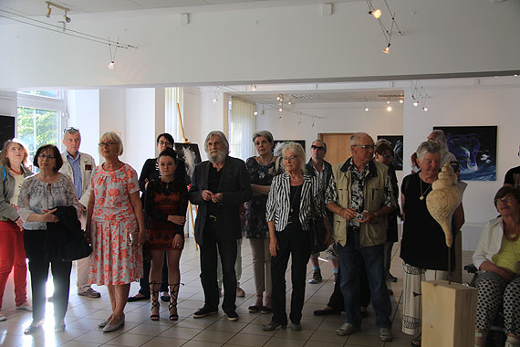 ”Czekając na Wenus” niesamowita wystawa prac Lucyny Machowskiej w Galerii Art