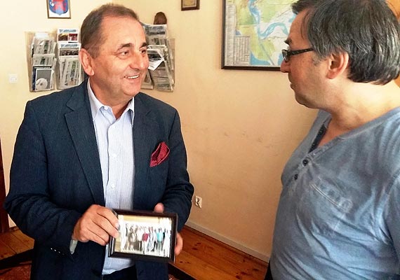 Klubowicze podziękowali prezydentowi Świnoujścia