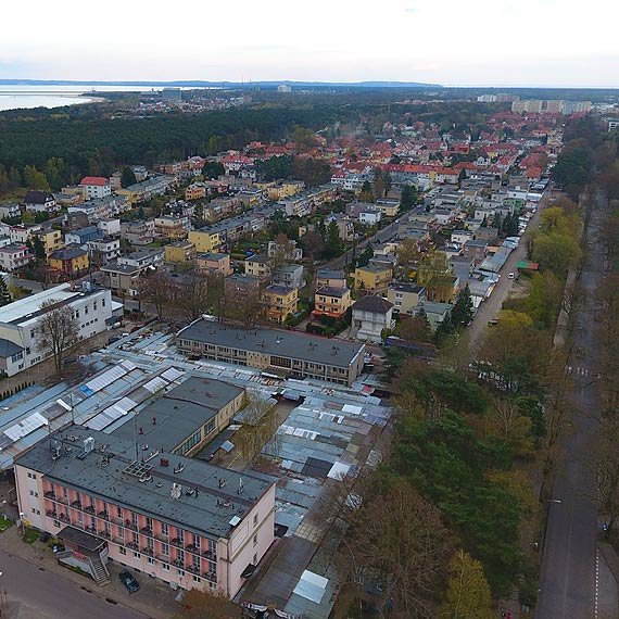 Posejdon i część dzielnicy poradzieckiej bez prądu