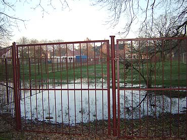 Podtopione prawobrzeże