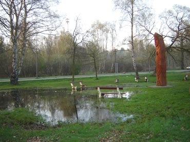 Podtopione prawobrzeże