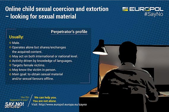 „Powiedz NIE” – oglnoeuropejska kampania dotyczca zwalczania szantau i wymusze seksualnych on-line popenianych na dzieciach