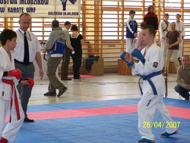 TURNIEJ GOLENIÓW OPEN 2008