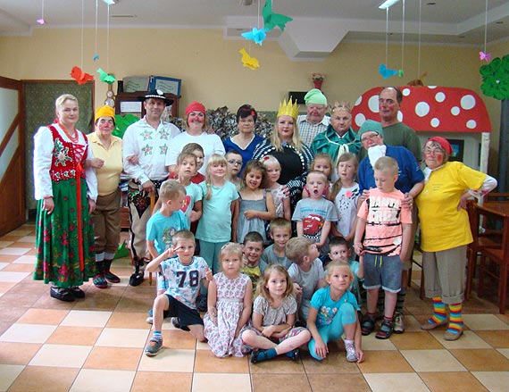 Seniorzy dzieciom