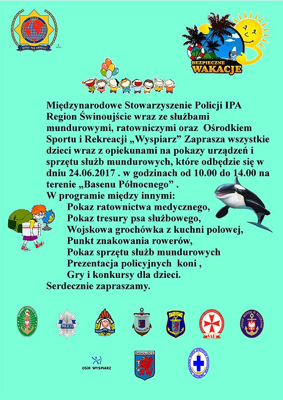 Powitanie wakacji 2017 z OSiR WYSPIARZ