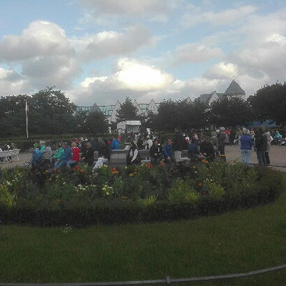 Promenadowe atrakcje u sąsiadów