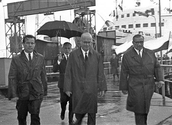 Pół wieku temu ze Szwecji do Świnoujścia przypłynął pierwszy prom. I zaczęło się... Zobacz fotogalerię!