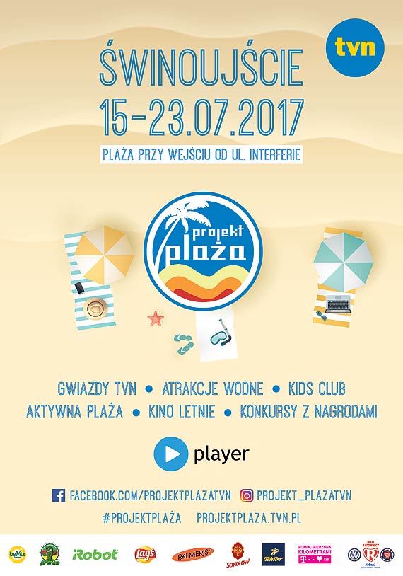Lato tuż tuż, a więc czas na „PROJEKT PLAŻA 2017”