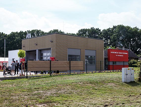 Świry grillują ze strażakami