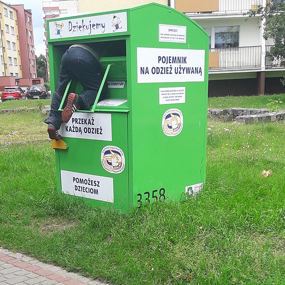 Samoobsuga? - poczu potrzeb wymiany konfekcji, wzi i odjecha