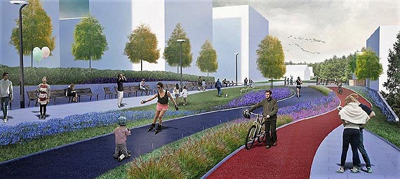 3,5 miliona na Promenad Zdrowia