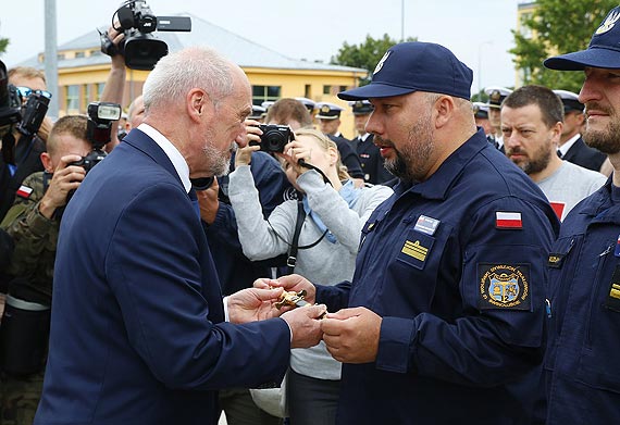 Marynarze PKW Czernicki powrócili do kraju