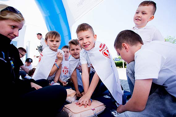 Już w ten weekend startuje strefa Małych Ratowników w Świnoujściu