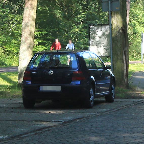 Kierująca autem po kontroli trzeźwości została zabrana na policję