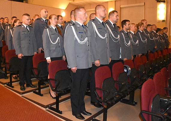 Obchody ¦wiêta Policji w ¦winouj¶ciu. Awans otrzyma³o 28 funkcjonariuszy!