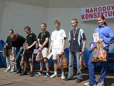 3 mile na 217 rocznicę