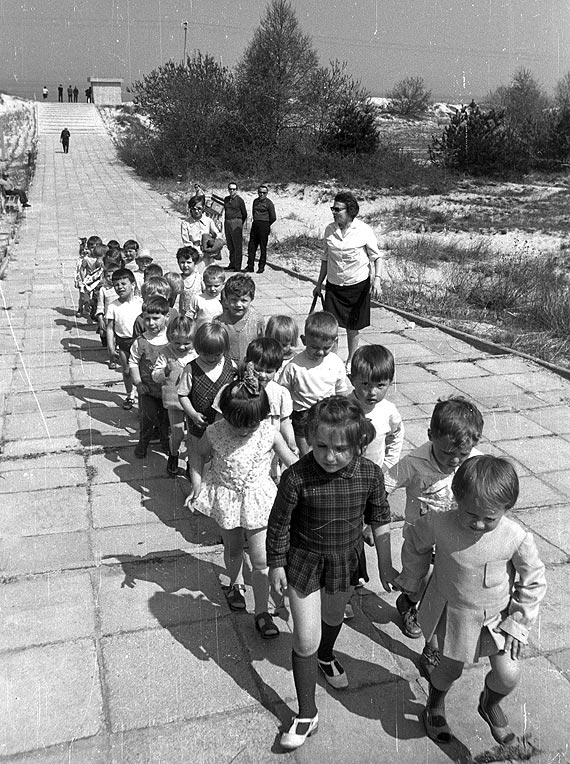 Nadmorski deptak był kiedyś jak plaża