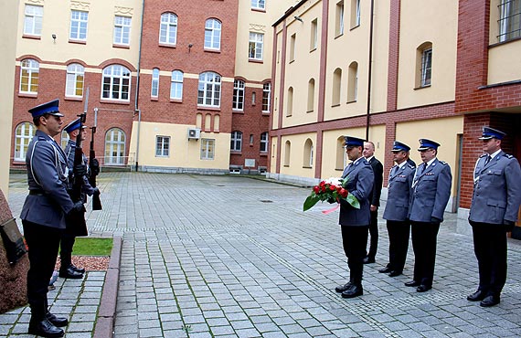 Zachodniopomorscy policjanci oddali cze polegym kolegom