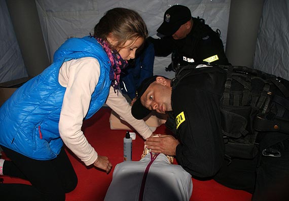 Wojewódzkie obchody Święta Policji w Szczecinie