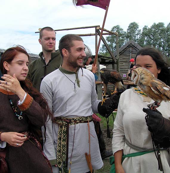 Chrząśnicy, wikingowie i inni wojowie opanowali Wolin! Od piątku trwa Festiwal Wikingów!