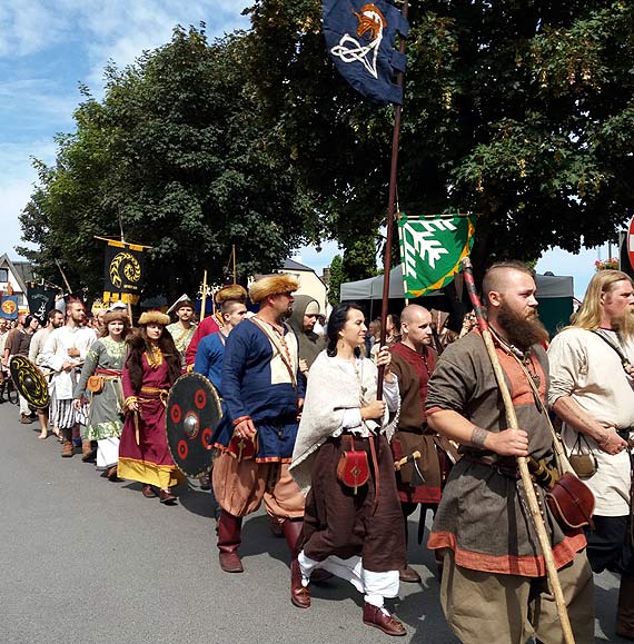 Chrząśnicy, wikingowie i inni wojowie opanowali Wolin! Od piątku trwa Festiwal Wikingów!