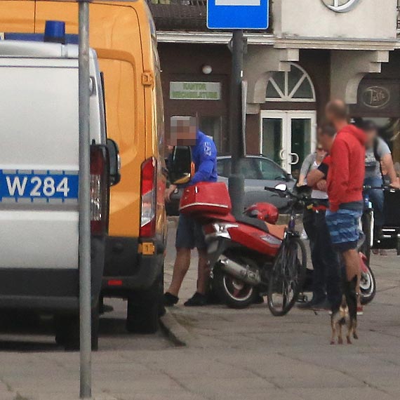 Dwie wersje jednej stłuczki
