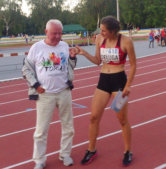 Jagoda Deluga potwierdziła swoją obecność w czołówce Polski w siedmioboju lekkoatletycznym
