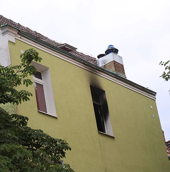 Pożar w ośrodku wypoczynkowo - rehabilitacyjnym „Jantar”. 2 osoby w szpitalu