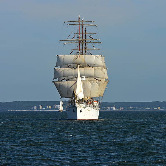 Na fina Tall Ship Races 2017 aglowce zaprezentoway si w winoujciu. Zobacz film i fotogaleri!